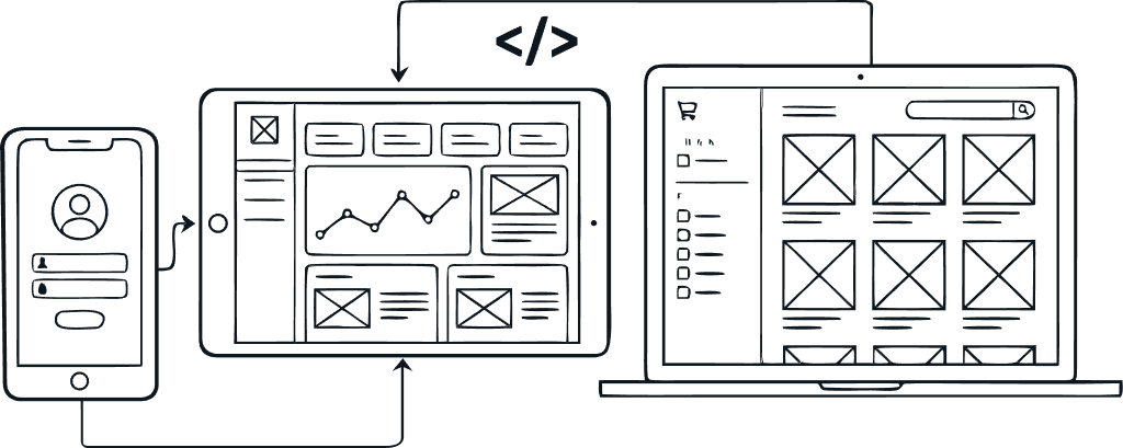 Designing for Digital Experiences illustration